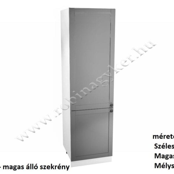 LINEA KONYHA Alsó elem D60R L konyhabútor