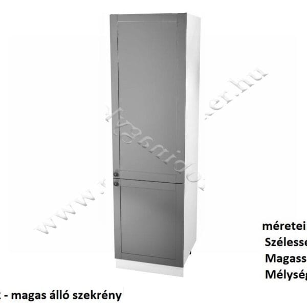 LINEA KONYHA Alsó elem D60R P_konyhabútor