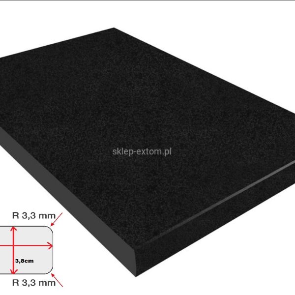 38-as Sziget Munkalap CZARNY MAT VOLCAN W 1200 - U12000 Matt