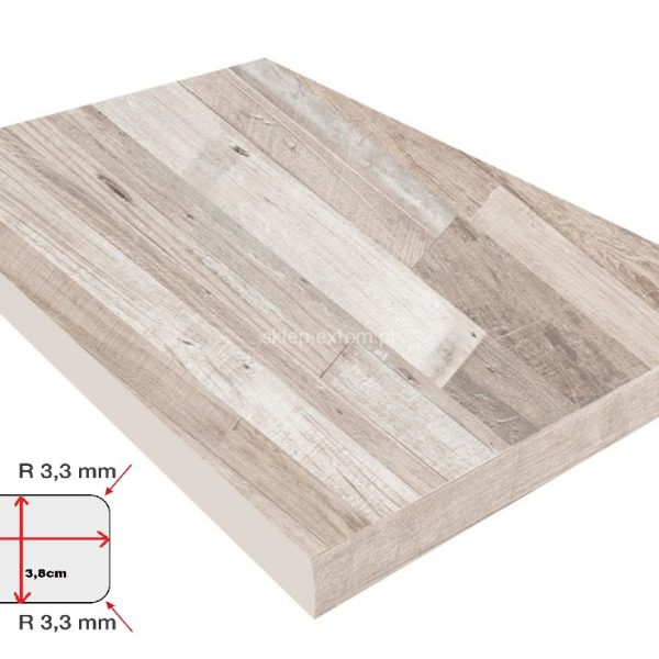 38-as Sziget Munkalap Linen Block Wood K 029 SU Matt