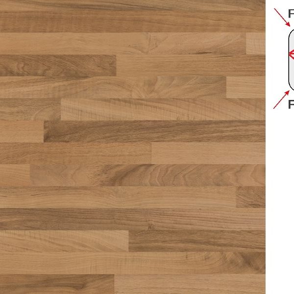 38-as Sziget Munkalap Porterhouse  Walnut K 206 PE Matt