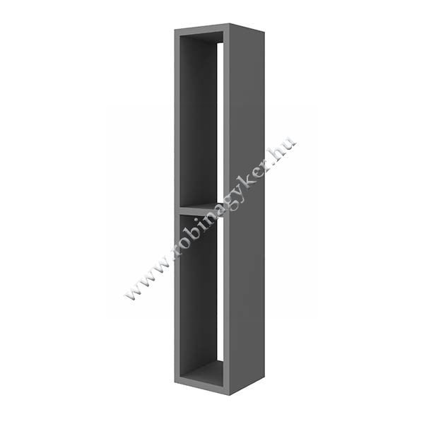 ARREDO 2612 Nyitott faliszekrény 25x50x15 cm Fürdőszoba bútor