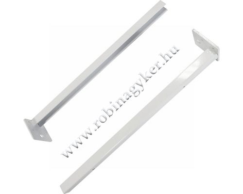 IDEA 2810 HPL mosdó/pult rögzitő elem 40 cm(2 db/szett) Fürdőszoba bútor