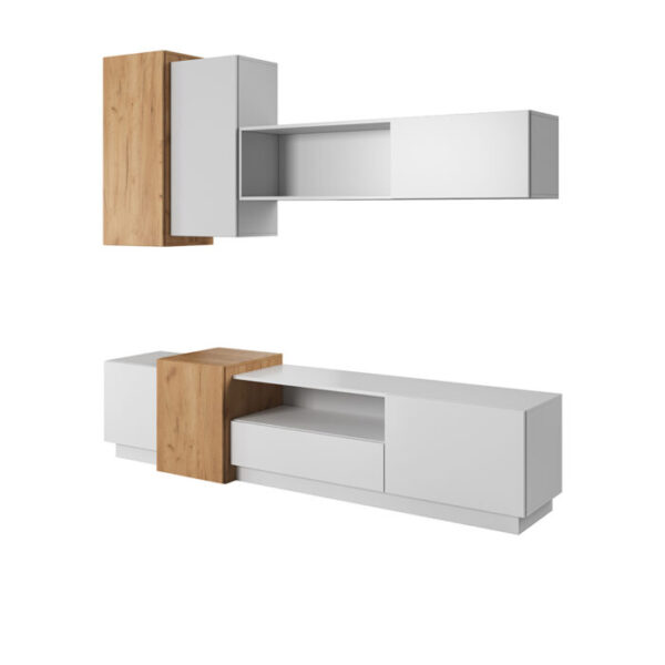 .3D BI/DCZ. 300 cm-es nappali szekrénysor összeállítás Bútor