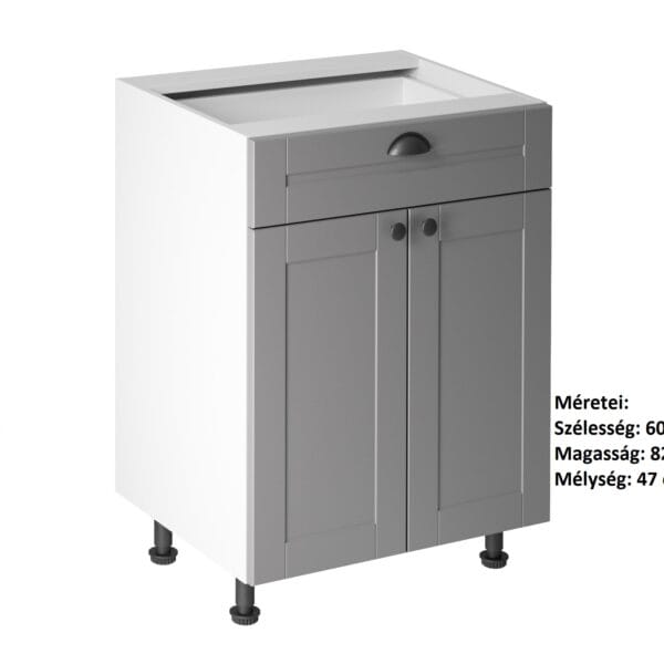 LINEA KONYHA Alsó elem D60S1 konyhabútor
