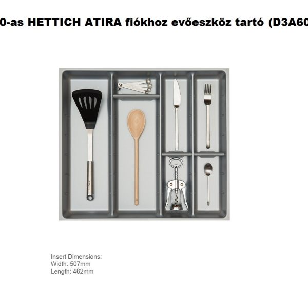 60-as Evőeszköztartó Hettich Atira-bútor