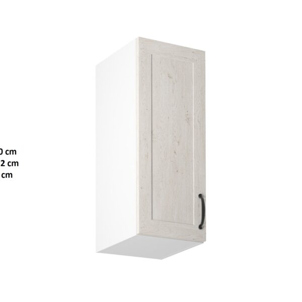 ROYAL MDF KONYHA G30L FELSŐ ELEM BALOS-konyhabútor
