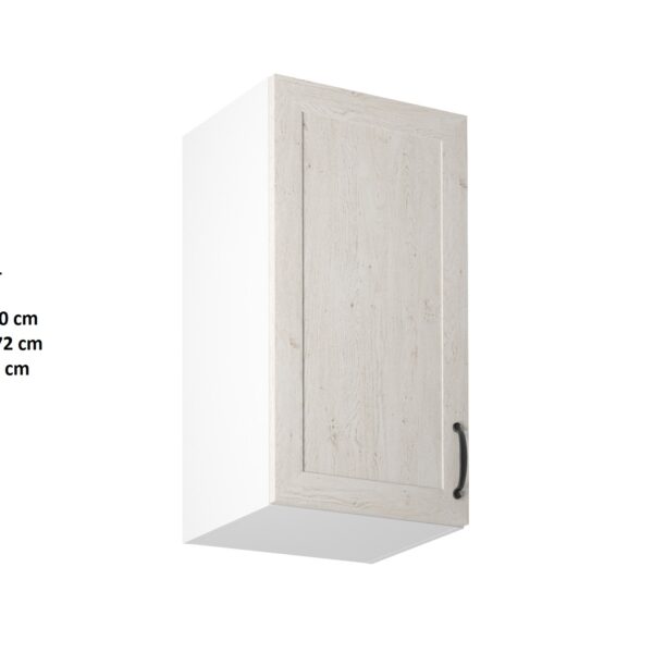ROYAL MDF KONYHA G40L FELSŐ ELEM BALOS- konyhabútor