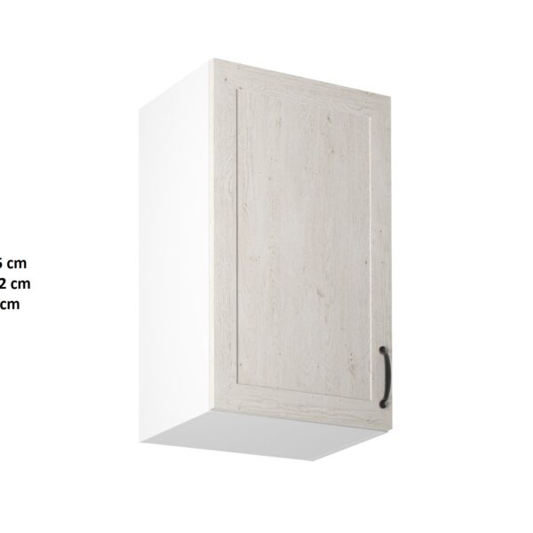ROYAL MDF KONYHA G45L FELSŐ ELEM BALOS- konyhabútor