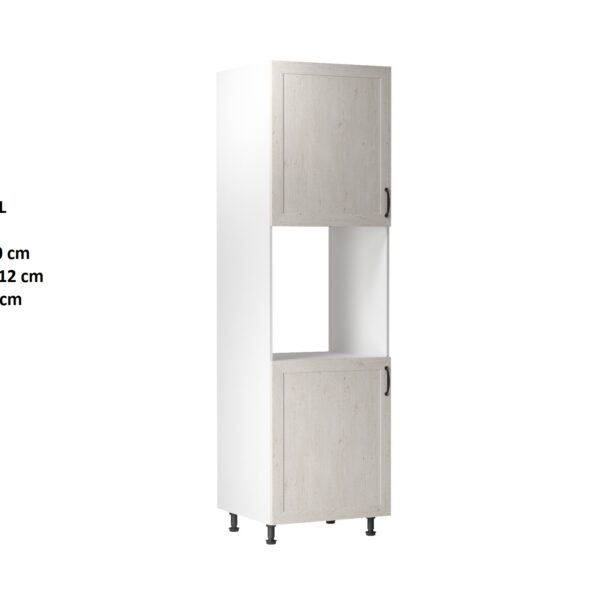 ROYAL MDF KONYHA D60P L SÜTŐBEÉPÍTŐ ELEM BALOS- konyhabútor
