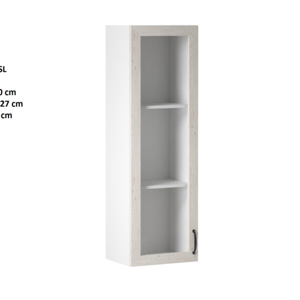 ROYAL MDF KONYHA W40SL FELSŐ ELEM BALOS- konyhabútor