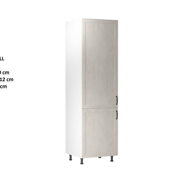 ROYAL MDF KONYHA D60ZL L ALSÓ ELEM BALOS- konyhabútor