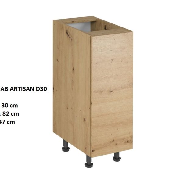 LANGEN KONYHA Alsó elem D30 konyhabútor