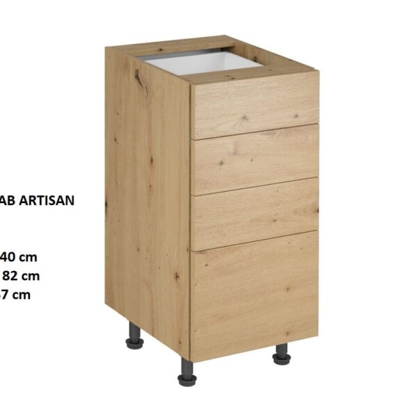 LANGEN KONYHA Alsó elem D40S4 konyhabútor