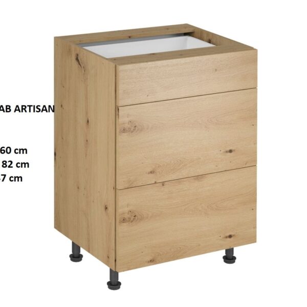 LANGEN KONYHA Alsó elem D60S3 konyhabútor
