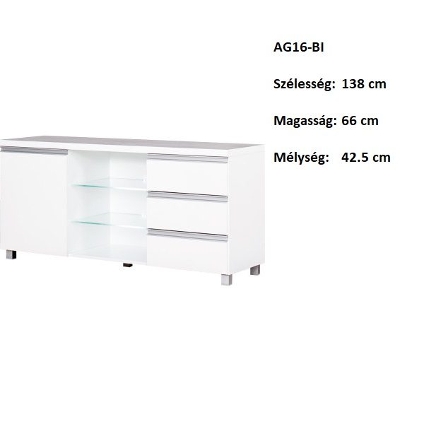AGA AG16-BI   TV-s szekrény-bútor