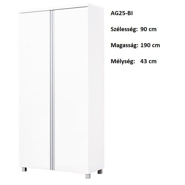 AGA AG25-BI  2ajtós  szekrény-bútor