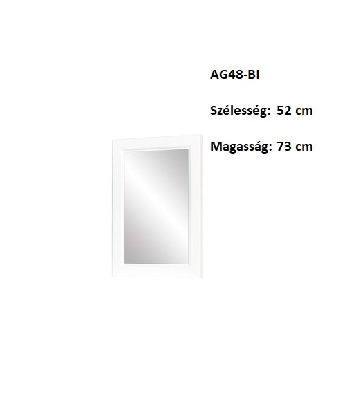 AGA AG48-BI   Tükör szekrény-bútor