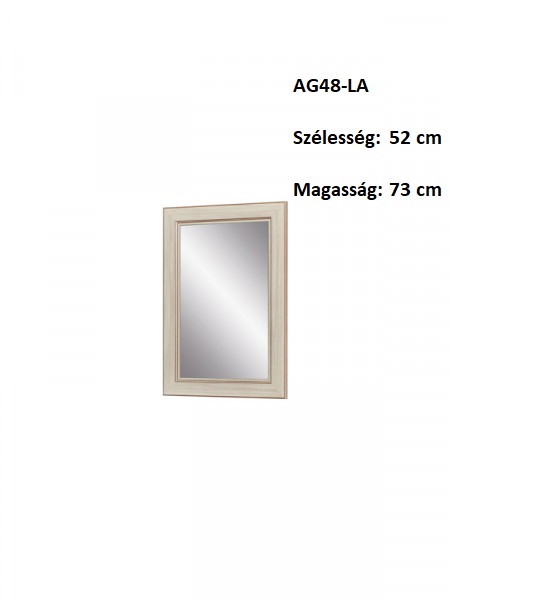 AGA AG48-LA   Tükör szekrény-bútor