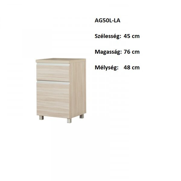 AGA AG50L-LA  Balos Konténer-bútor