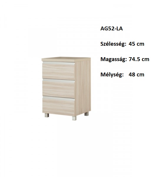 AGA AG52-LA  Konténer-bútor