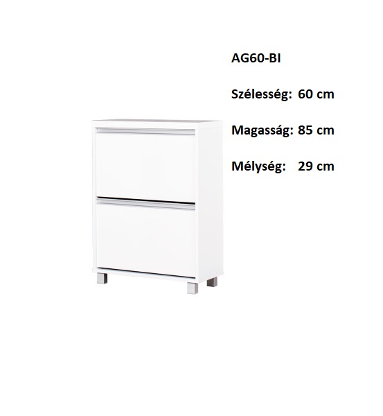 AGA AG60-BI  Cipős szekrény-bútor