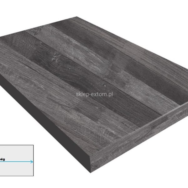 38-as Munkalap Jawa Block Wood K030 SU Matt