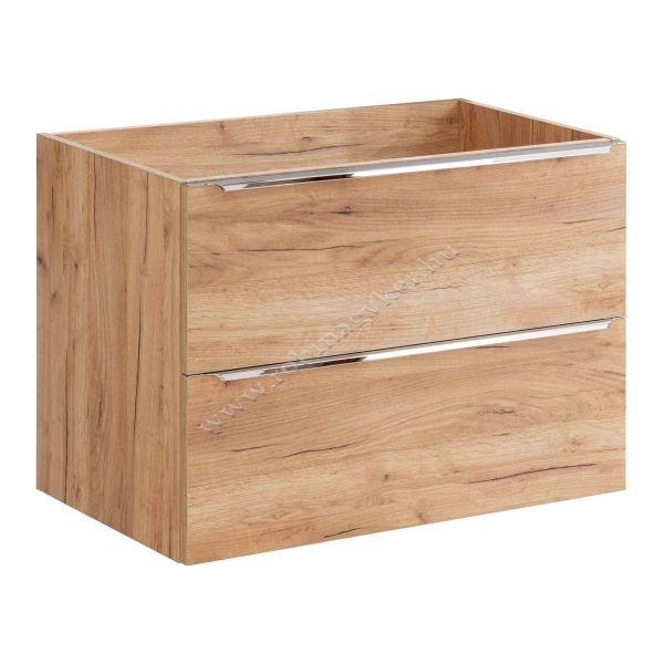CAPRI OAK 80-as Mosdós szekrény(821)*mosdó nélkül -Bútor