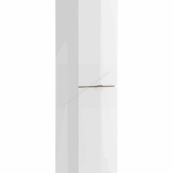 CAPRI WHITE Álló magas szekrény(800)-Bútor