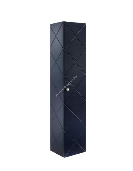 ELEGANCE BLUE 80-01 Magas szekrény Fürdőszoba bútor