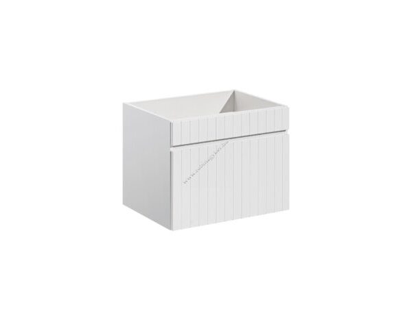 ICONIC WHITE 82-60 Mosdós szekrény Fürdőszoba bútor