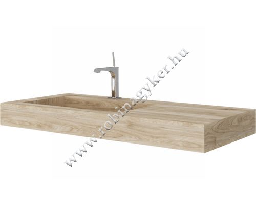 IDEA 2622/26 HPL BALOS mosdó 100 cm - miele Fürdőszoba bútor