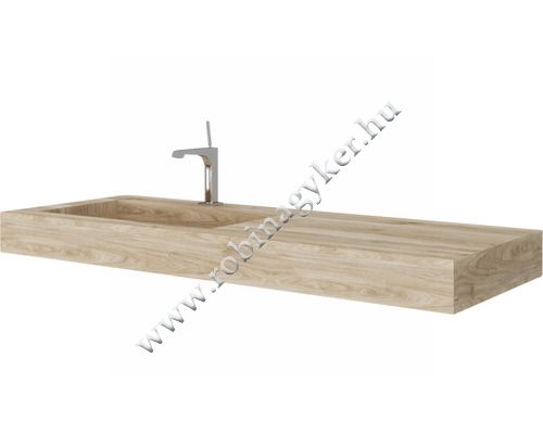 IDEA 2623/26 HPL BALOS mosdó 120 cm - miele Fürdőszoba bútor