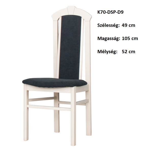 K70-DSP-D9  Étkező Szék -BÚTOR