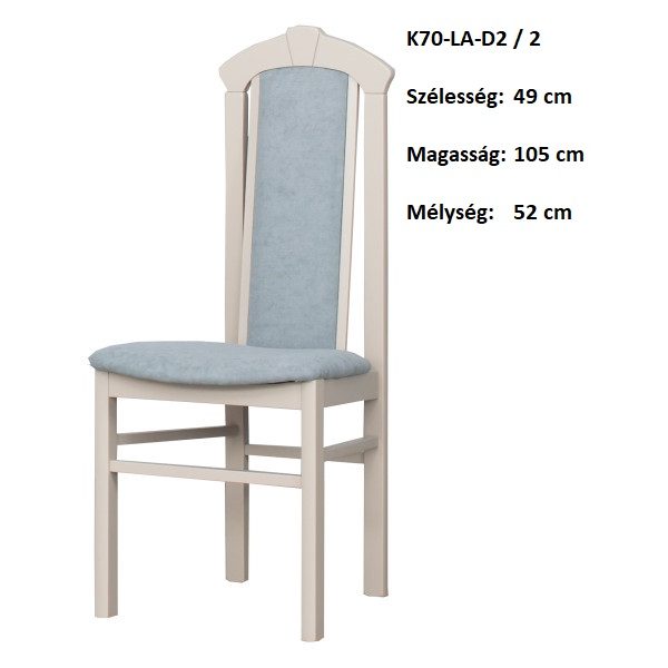 K70-LA-D2/2  Étkező Szék -BÚTOR