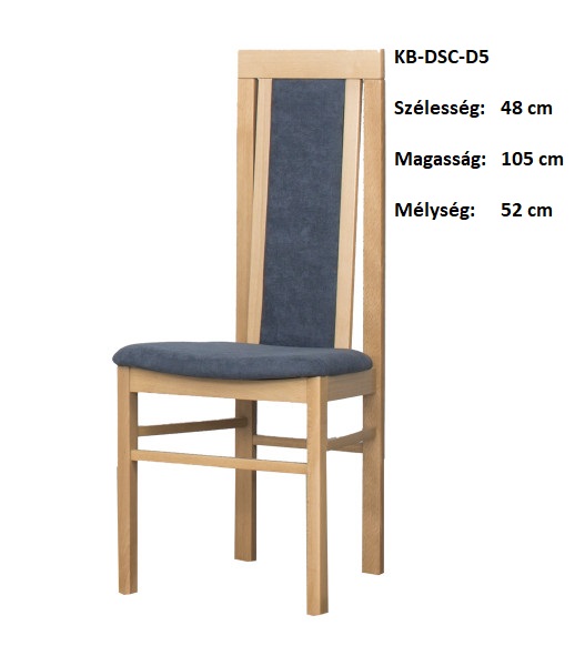 KB-DSC-D5  Étkező Szék -BÚTOR