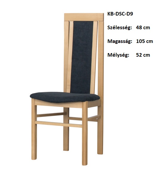 KB-DSC-D9  Étkező Szék -BÚTOR