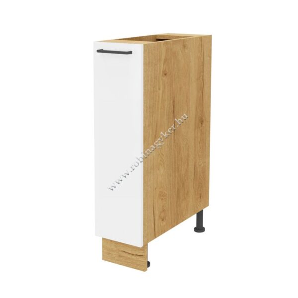 BELLONA KBE20DC-BI/DSC 20-cm-es alsó KARGO KOSARAS KONYHABÚTOR ELEM -konyhabútor