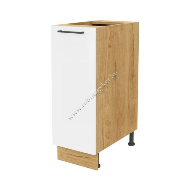 BELLONA KBE30DL-BI/DSC BALOS 30-cm-es alsó KONYHABÚTOR ELEM -konyhabútor