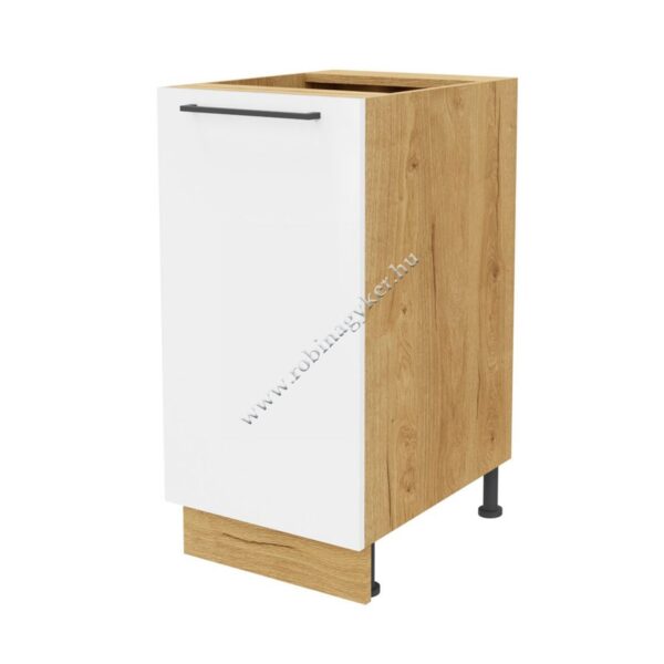 BELLONA KBE40DKS-BI/DSC 40 cm-es alsószekrény szemétválogató kukához KONYHABÚTOR ELEM -konyhabútor