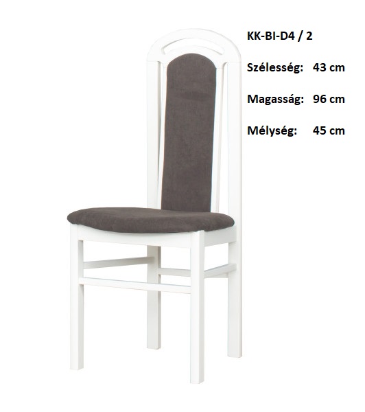 KK-BI-D4/2  Étkező Szék -BÚTOR