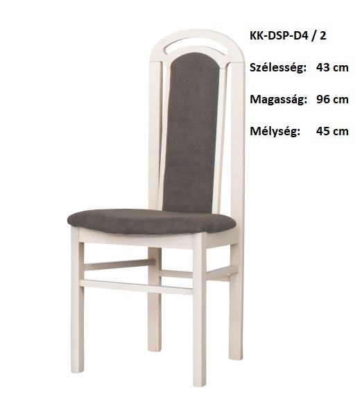 KK-DSP-D4/2  Étkező Szék -BÚTOR