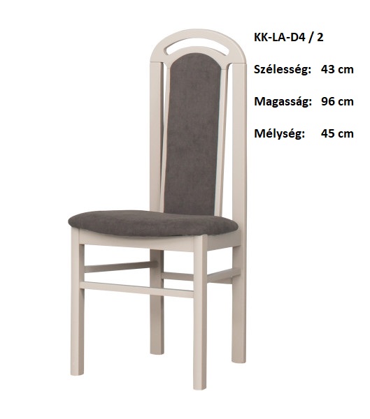 KK-LA-D4/2  Étkező Szék -BÚTOR