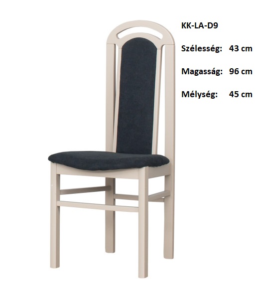 KK-LA-D9  Étkező Szék -BÚTOR