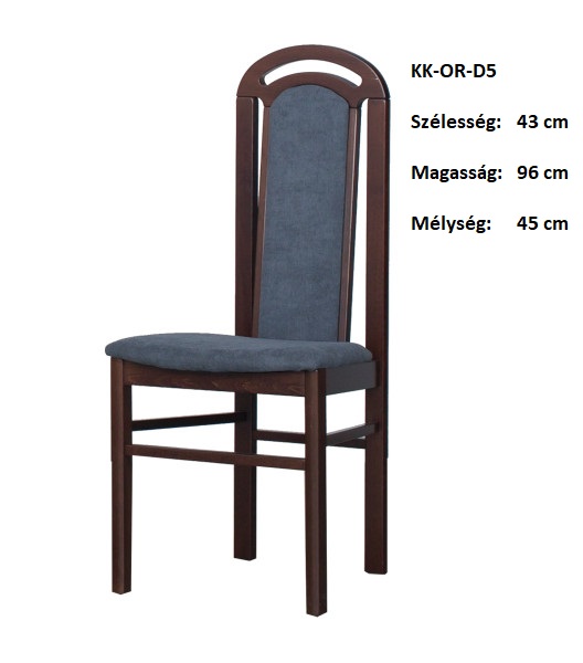 KK-OR-D5  Étkező Szék -BÚTOR