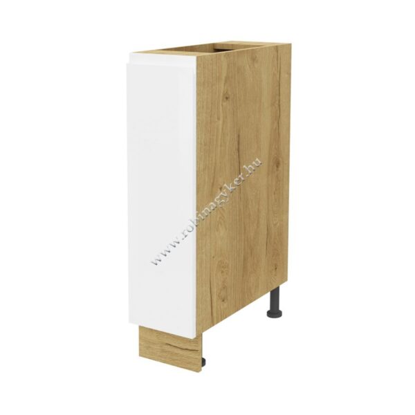 KAMPARA KKA20DC-BI/L/DSC 20-cm-es alsó KARGO KOSARAS KONYHABÚTOR ELEM -konyhabútor