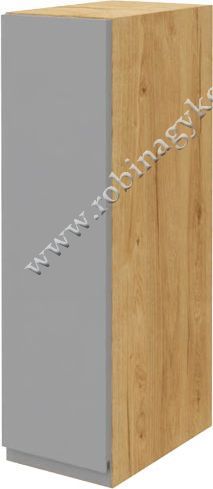 KAMPARA KKA20WGP-SZ/L/DSC JOBBOS 20-cm-es felső  KONYHABÚTOR ELEM -konyhabútor