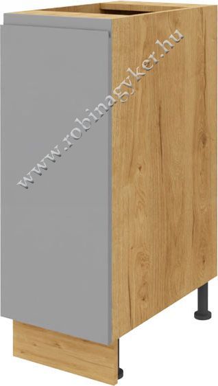KAMPARA KKA30DP-SZ/L/DSC JOBBOS 30-cm-es alsó KONYHABÚTOR ELEM -konyhabútor