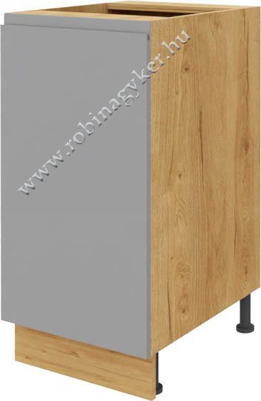 KAMPARA KKA40DP-SZ/L/DSC JOBBOS 40-cm-es alsó KONYHABÚTOR ELEM -konyhabútor
