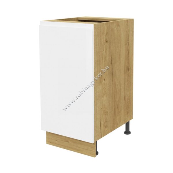 KAMPARA KKA40DP-BI/L/DSC JOBBOS 40-cm-es alsó KONYHABÚTOR ELEM -konyhabútor